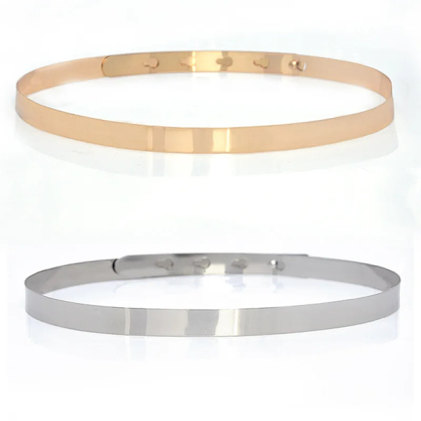 Kvinnor Midjekedja Bälte Guld Kroppsklänning Bälte Kvinnlig Läderbälte Mini Mode Kvinna Tunn Kedja Tygtillbehör 115cm A Belt Chain