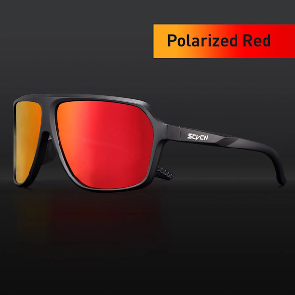 Män Kvinnor Polariserade Cykelglasögon Mtb Glasögon Nya Ridfiske UV400 Utflykt Sport Solglasögon Cykel Road Goggles Polarized Lens Polarized Lens