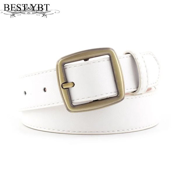 Nytt mode mångsidig canvas män kvinnor bälte metall spänne elastiskt flätat elastiskt bälte hög kvalitet camping fiske män bälten gym BlueBeigeWhite 105CM