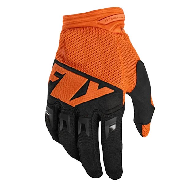 Cyklinghandskar Atv Bmx Rider Cykelhandskar Utomhus Camping Vandring Ridning Mtb Motorcykelhandskar Motocross Cykelhandskar Herr Orange---Black M