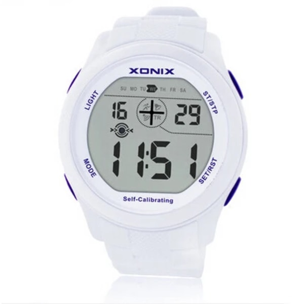 Hett!!!Självkalibrerande Internet Timing Män Sportklockor Vattentät 100M Digital watch Simning Dykning Armbandsur Montre Homme GVT  005