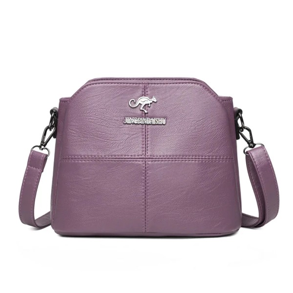 Ny Damväska Mode Messenger Shoulder Crossbody Messenger Bag Kvinnlig Handväska Lyxdesigner mammas lilla väska Säckväskor Lavender