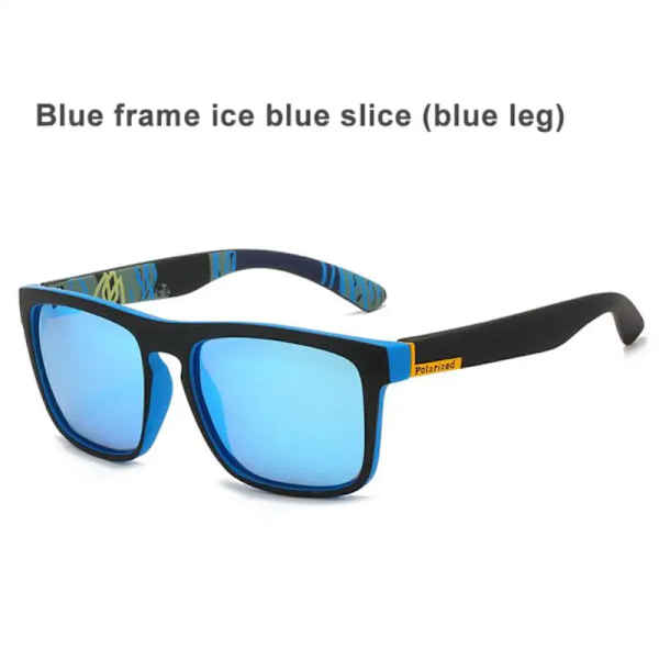 Solglasögon Man Mode Fyrkantig ram Retro Cykling Solglasögon Polariserade solglasögon Kvinnor Körning Fiske Glasögon Goggle UV400 06 Sunglasses