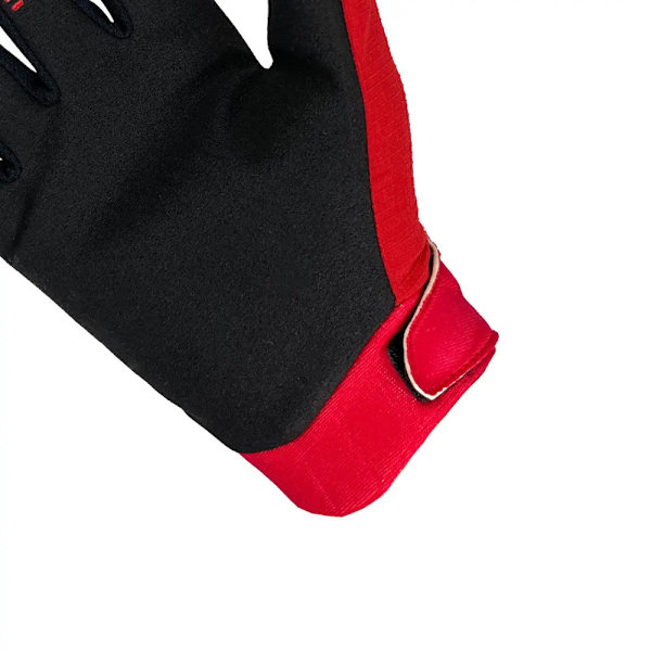 Almst Fox 2022 Defend Motorcykelhandskar för Herr Offroad Downhill MTB Cykelhandskar MX BMX ATV Motocross Racing Guantes 01-Red M