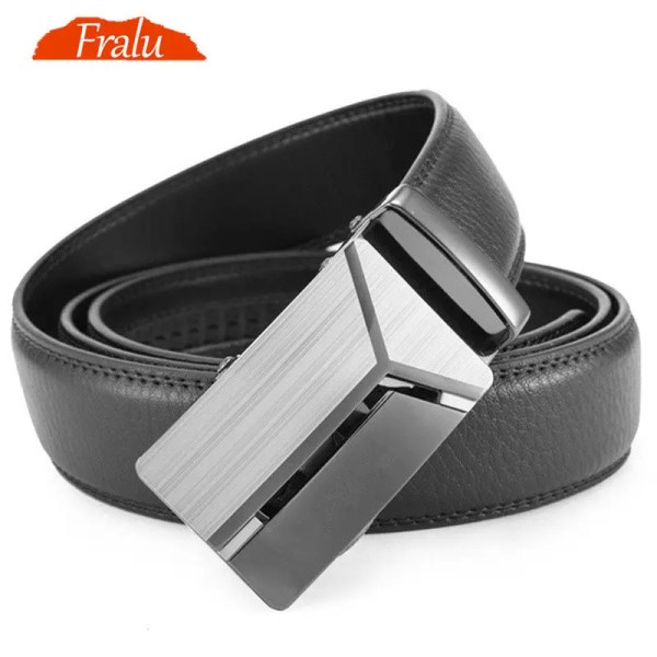 Automatiska manliga bälten för män äkta gördel trend herrbälten ceinture Modedesigner kvinnor jeans bälte Långt 110-150 YD17 120cm 40to43 inch