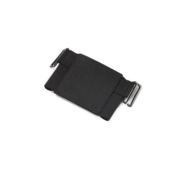 Osynliga resemidjepaket Fodral för pass pengar Bältesväska Dold säkerhetsplånbok Present reseväska Bröstpaket pengar midjeväska 12.5x7.6cm