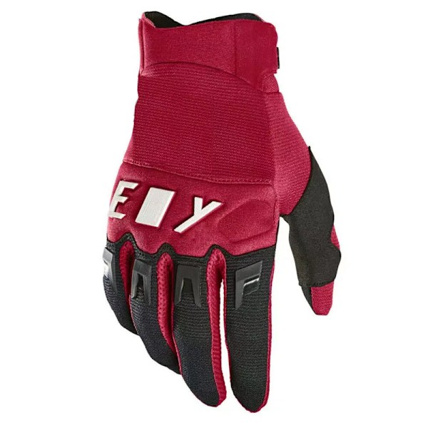 Cykling Mtboto Fox Motocross Handskar Herr Off Road Mx Mtb Mountain Guantes Downhill Hel Finger Motorcykelhandskar 2021---Red---2021 XL
