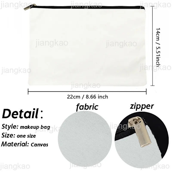 Printed Kvinnor Kosmetikväska Brudtärna Case Toalettartiklar Organizer Tvätt Förvaringspåsar Bröllopsvittnepresenter TW228626-TBBK-D