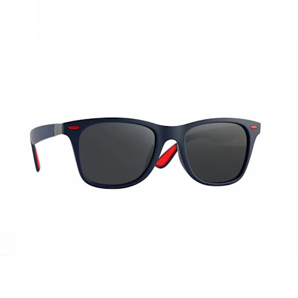 HDSUNFLY Män Polariserade Solglasögon Män Kvinnor Fyrkantiga Märke Designer Rays Driving Solglasögon Goggle UV400 Gafas De Sol 2020 Nyhet blue red balck Package A