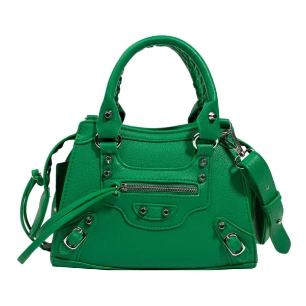 Lyxiga designerhandväskor Modemärke Kvällsaxelväskor för kvinnor Trend Kvinnlig shoppingväska Crossbody-handväska för kvinnor Green