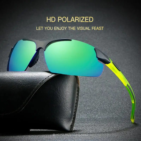 Cykelsolglasögon För män Skydd Polariserade glasögon Cykling Löpning Sport Solglasögon Glasögon Ridglasögon Oculos De Sol C4 Sunglasses