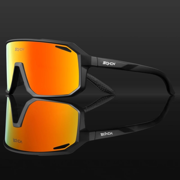 SCVCN Photochromic Solglasögon Herr Dam Mtb Cykelglasögon Nya cykelglasögon UV400 Road Bike Glasögon Sportsolglasögon Type 1(.498) Photochromic-no box(.498)