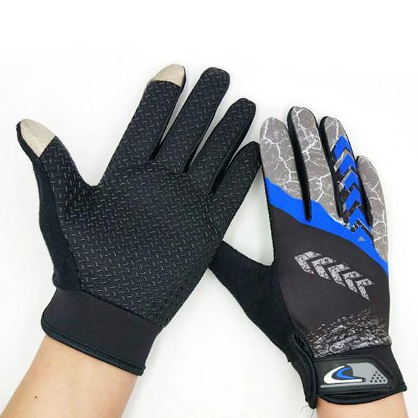Unisex Thermal Warm Motorcykel Vinter Höst Cykelhandskar Racing Motocross Ridning Utomhushandskar MTB Bike Cykel Cykelhandskar Red M
