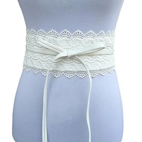 7 färger Dam Dam Tie Bred ihålig spänne Band Midjeband Midjebälte Type 7 103cm