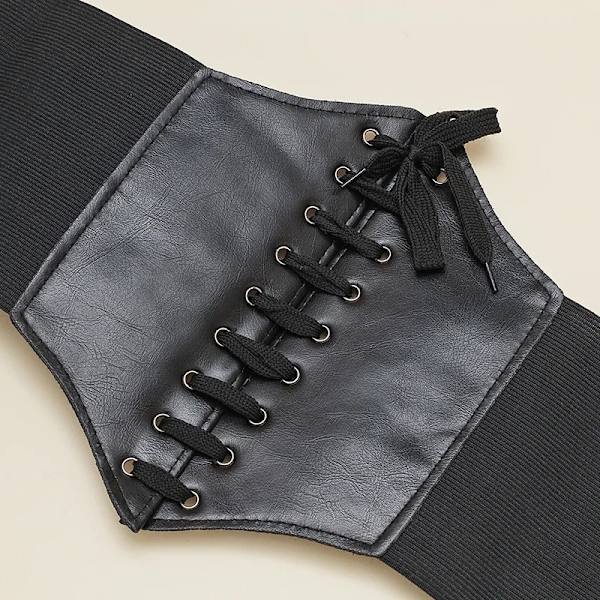 Zency Hollow Out Dambälte 100 % äkta läder Högkvalitetsnålsspänne Modedekorativa jeansbälte Svart Vit Kaffe White 110cm