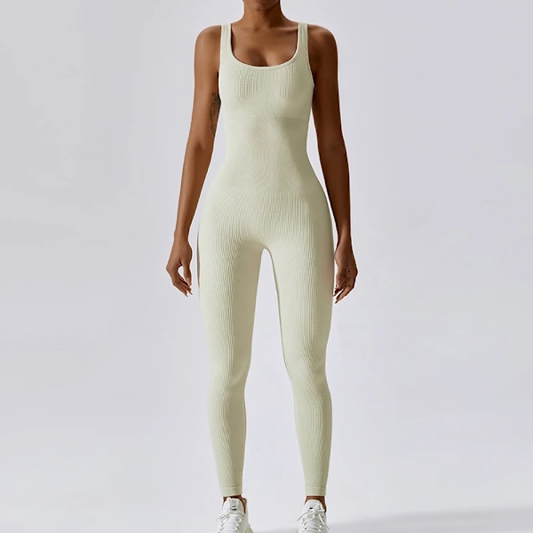 Woo Store Every Day Kvinnor Bodysuits Seamless Body Shapers Jumpsuits Shapewear Tummy Control Butt Lifter WSSS-30 Borwn L