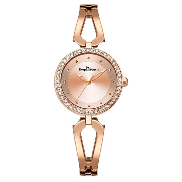 Damklockor Toppmärke Lyx Vattentät Rose Gold Watch Dam Keramik Watch Dam 2022 Reloj Mujer Elegante 8456-rosegold