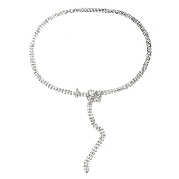 Snyggt strassbälte Kvinnor Midjebälte Kvinnligt Dagligt Bling Bling Dubbat Korsettbälte för tonåringar Flicka Modebälte Rectangular buckle w