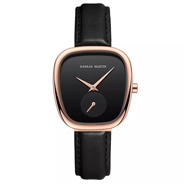 2023 New Arrival Tonneau Design Mode Casual Armbandsur Armband Enkel Elegant Dam Quartz Klockor För Kvinnor 1251P-FHH