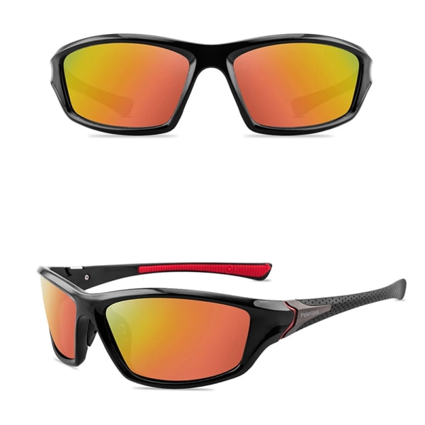 2022 Nytt mode polariserade solglasögon för män Körskydd Man Sol Lyxglasögon Vintage Resefiske Klassisk UV400 Type 7 Polarized