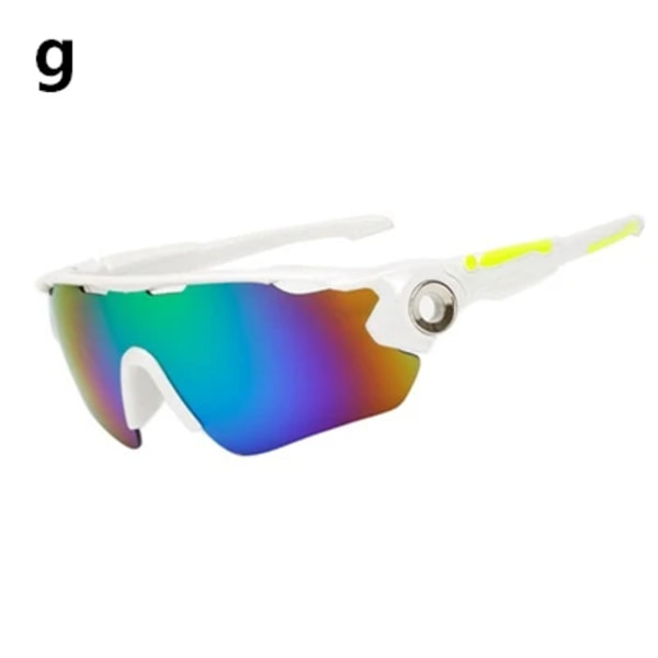 Män Cykelglasögon Utomhussport MTB Cykelglas Motorcykelsolglasögon Dam UV400 Fiskeglasögon Oculos De Ciclismo 2022 g