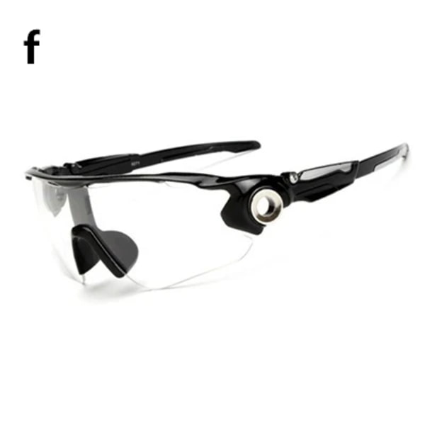 Män Cykelglasögon Utomhussport MTB Cykelglas Motorcykelsolglasögon Dam UV400 Fiskeglasögon Oculos De Ciclismo 2022 f