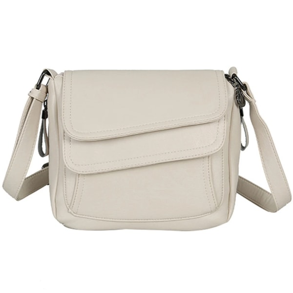 VANDERWAH Lyxiga plånböcker och handväskor i mjukt läder Damväskor Designer Kvinnor Crossbody-väskor för kvinnor Sac A Main Gray