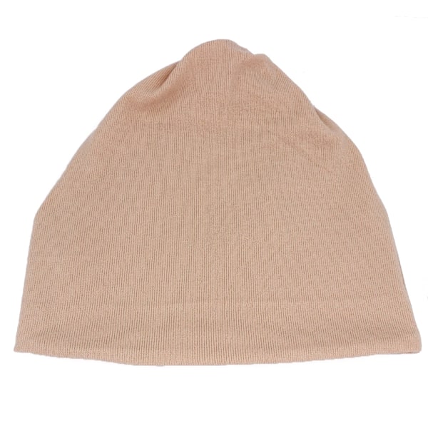 Två-i-ett-mössor Skullies Beanies Herrar Kvinnor Lös Sittande Mjuk Höst Vår Kemoterapi Varma Hattar Dam Tunn Flick Scarf Förlust Alopecia Feminino Ht227 Red For 54-58 cm