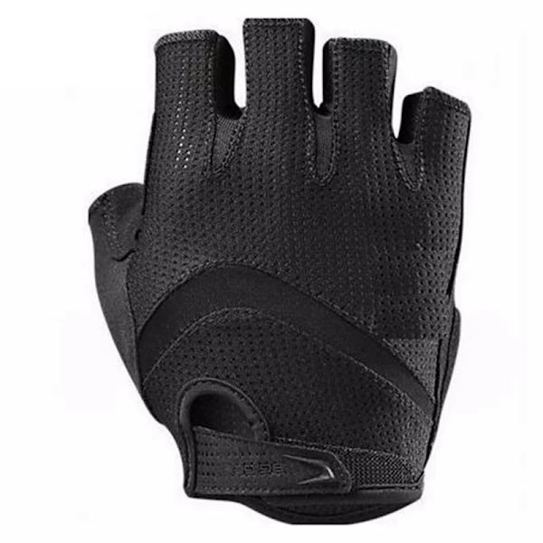 Halvfinger cykelhandskar 2023 Pro team Road bike MTB RBX Silikonsvamp anti-vibration race cykel handskar Guantes ciclismo Red M