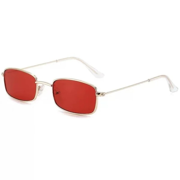 Cnady Color Vintege Metal Cat Eye Solglasögon UV400 Dam sommar Street Glasögon för kvinnor Korea Style Gafas De Sol Type 1 multi
