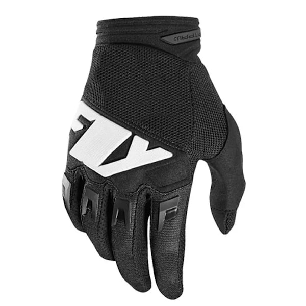 Cyklinghandskar Atv Bmx Rider Cykelhandskar Utomhus Camping Vandring Ridning Mtb Motorcykelhandskar Motocross Cykelhandskar Herr White---White S