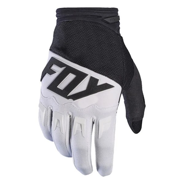 Smartfox Top Race Cykelhandskar Fox Mountain Cykel Landsvägscykel Motorcykelhandskar Bmx Atv Mtb Endurohandskar För Motocross Unisex Black---White L