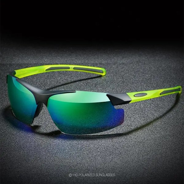 Cykelsolglasögon För män Skydd Polariserade glasögon Cykling Löpning Sport Solglasögon Glasögon Ridglasögon Oculos De Sol C4 Sunglasses
