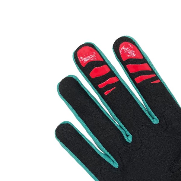 Almst Fox Cykelhandskar MX ATV BMX Rider Cykelhandskar Utomhuscamping Vandring Ridning MTB Motorcykelhandskar Motocrossgarantier 05-Blue Blue L