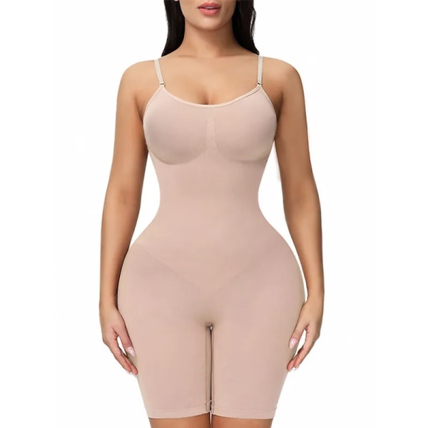 Sömlös Shapewear Body för kvinnor Magkontroll Body Shaper Rumplyft Fajas Colombianas Slim Catsuit Body Shaper Underwea Skin XL