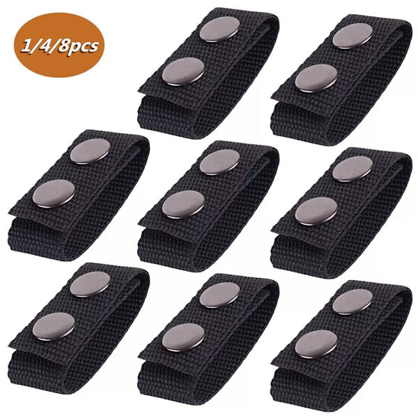 1/4/8 st Taktiskt bältesspänne Heavy Duty bälteshållare Bärbar vävrem Militär bältesutrustning Tillbehör Utomhussport 1pc 5.5cm