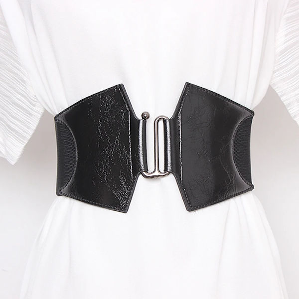 Plus size Elastiskt korsettbälte Kvinnlig midja Breda bälten för kvinnor Designer högkvalitativ Stretch Cummerbunds Klänning Midjeband camel belt 69x7.5 cm