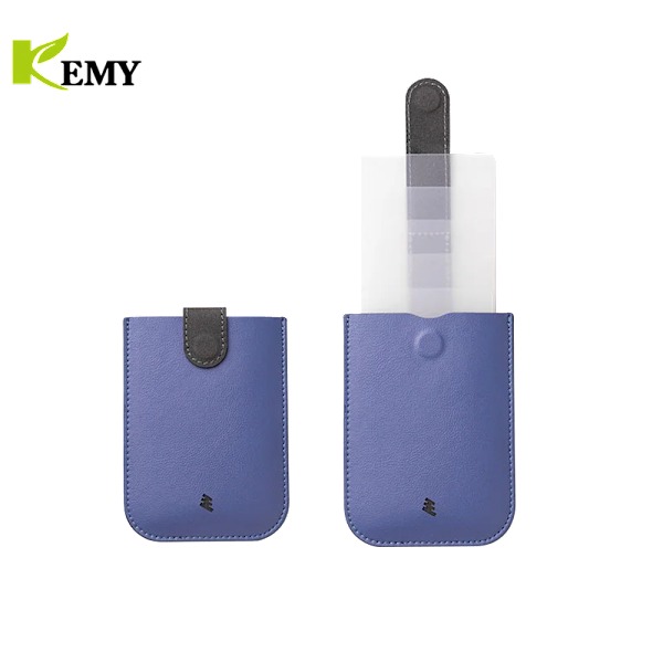 New Arrival DAX V2 Mini Slim Przenośne Posiadacze Kart Wyciągnięty Projekt Portfel Męski Gradient 5 Kart Pieniądze Krótkie Toreb V3 blue