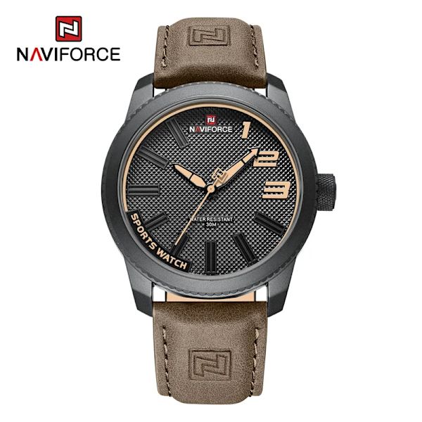 100% Original NAVIFORCE watch för män 2022 Ny Quartz Sport Vattentät klocka Mode Lyx högkvalitativt manligt watch BYBN