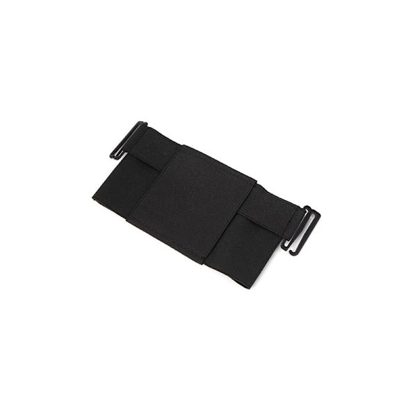 Osynliga resemidjepaket Fodral för pass pengar Bältesväska Dold säkerhetsplånbok Present reseväska Bröstpaket pengar midjeväska 15.5x7.6cm