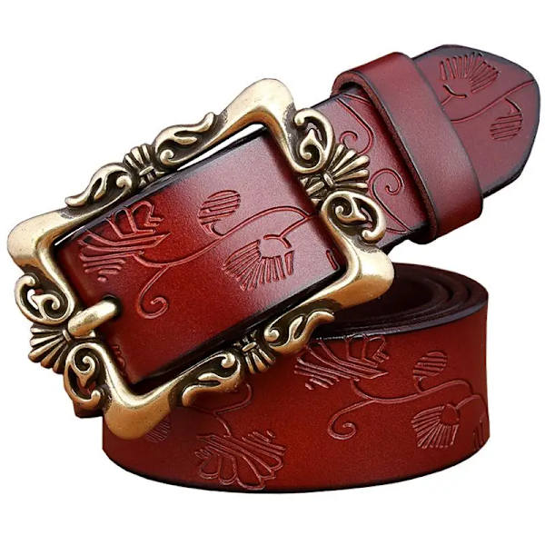 Kvinnors brett bälte dam guld designer elastiskt band med klänning jacka Dam lyxiga bälte tillbehör brett bälte x279 19-Black One Size