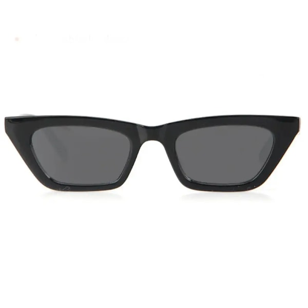 Sexiga solglasögon för damer Tillverkare Custom Designer Shades Retro Square Cat Eye Solglasögon Solglasögon classic sunglasses Black