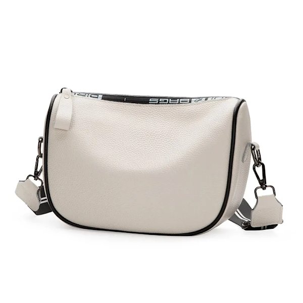 Högkvalitativa Handväskor i mjukt äkta läder Mode Lyxmärke Dam Axelväska Designer Dam Tote Bag Kvinnlig Messenger Bag Khaki