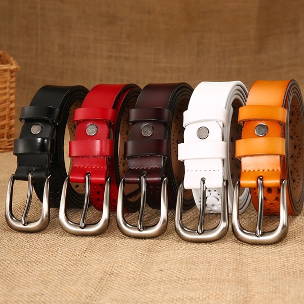 Brett resårbälte Enfärgad korsettbälte Metallspänne Dammode Cummerband Stretch Cinch midjeband Dam midjebälte style 2-red One Size