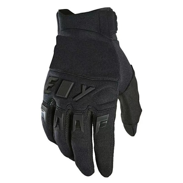 Cykling Mtboto Fox Motocross Handskar Herr Off Road Mx Mtb Mountain Guantes Downhill Hel Finger Motorcykelhandskar 2021-All--Black-2021 M