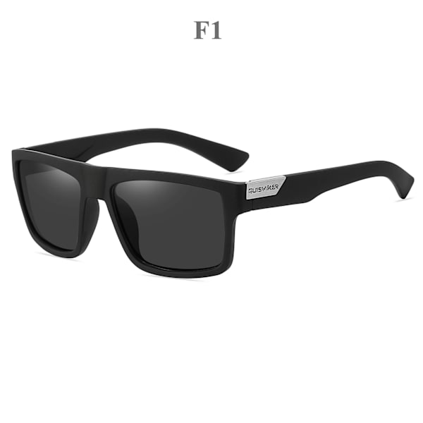 QUISVIKER Polarized Solglasögon Herr UV400 Fiske Solglasögon Dam Glasögon Oculos De Sol Masculino Gafas Hombre Without Box F3