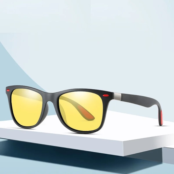 MAYTEN Klassiska polariserade solglasögon Herr Dam Märkesdesign Körning Fyrkantig ram Solglasögon Man Goggle UV400 Gafas De Sol Gray MULTI