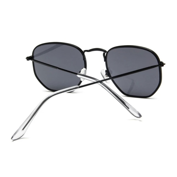 Shield Solglasögon Kvinna Märke Designer Spegel Retro Solglasögon För Kvinna Lyxiga Vintage Solglasögon Kvinna Svarta Oculos Black