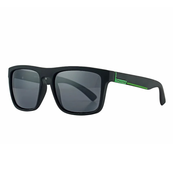 2022 Polariserade solglasögon Märke Designer Driving Shades Herr Solglasögon Man Retro Billiga Lyx Kvinnor UV400 Gafas C10 Black Green aspictures