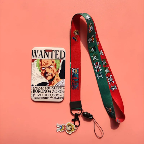 Barn Tecknad Plast Anime ID-korthållare Cool Modemärke Glidande Arbete Namnbricka Busslina Kort Hållare för lanyard card holder(.1833)